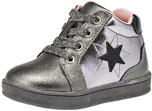 Chicco, Zapatillas Niña con Cierre Lateral y Cordones, Zapatos Deportivos Cómodos, Flexibles y Transpirables, Ideales para Primavera, Otoño e Invierno, Zapatos Niña, Designed in Italy