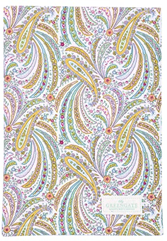 GreenGate COTTEAEVL1912 Elva Geschirrtuch Pale pink 70 x 50 cm