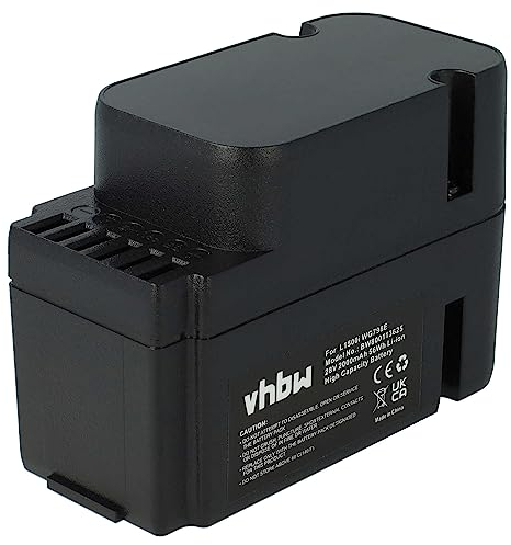 vhbw Akku Ersatz für Worx WA3226 für Rasenmäher (2000mAh, 28V, Li-Ion)