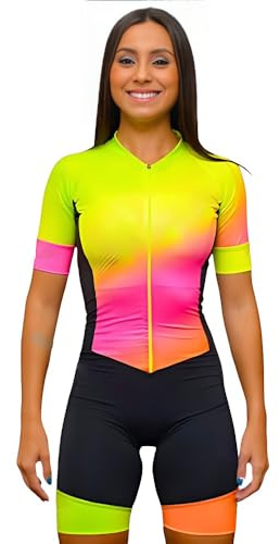 12 färger kvinnors lila kortärmad kvinnlig cykeldräkt kvinna overall cykelkläder triathlon shorts XS-4XL