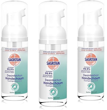 Sagrotan Desinfektion Handschaum 150ml (3 x 50ml)