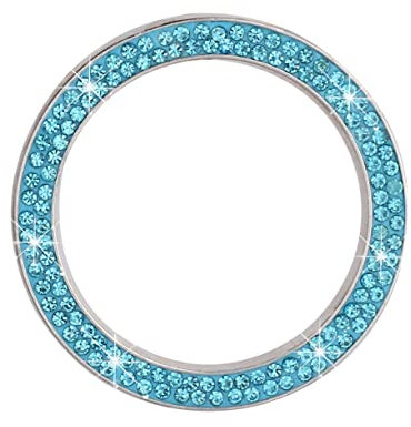 COSMEVIVI 5stücke Krone Rhinestone Ventilkappen Zündknopf- Auto-Dekoration Mit Funkelndem Design Für Reifen Und