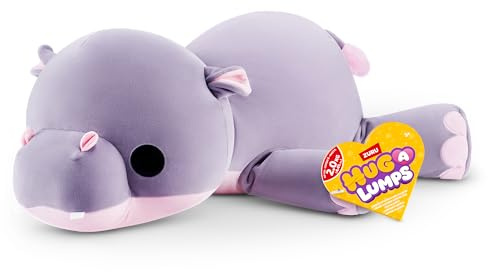 Hug-A-Lumps Large-Series 2-plysch Hippo, 14902A
