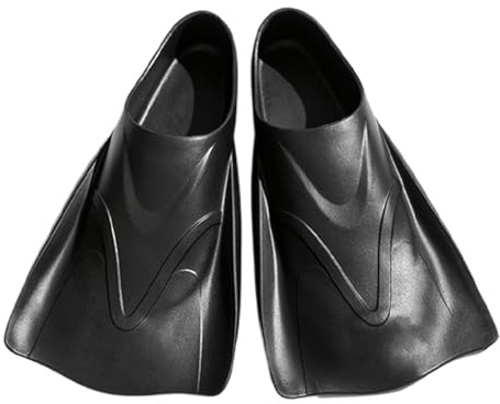 Aletas de natación - Aletas de buceo cortas, aletas de buceo ligeras, accesorios de entrenamiento de natación | Aletas de natación portátiles para adultos, hombres, mujeres, buceo, piscina, viajes