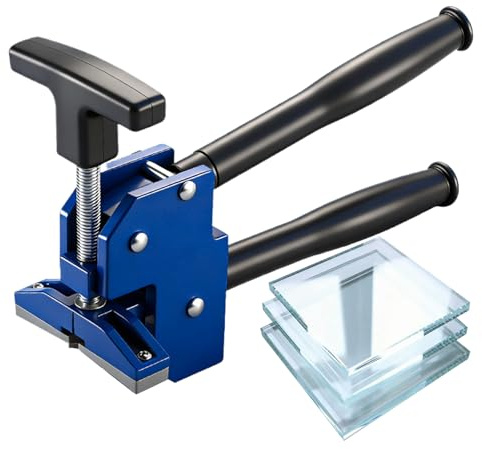 Tagliapiastrelle in porcellana | Utensile manuale manuale con manico antiscivolo - Pinze in ceramica industriale | Per vetro specchio piastrelle smaltate pavimento parete cucina bagno