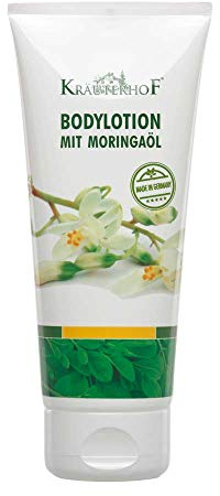 Kräuterhof® Bodylotion mit Moringaöl, Hautpflege, trockene Haut, 200 ml