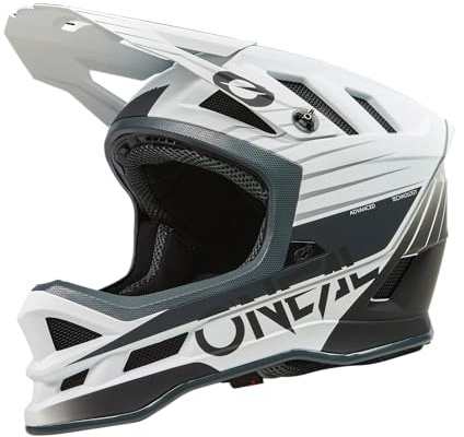 O'NEAL Blade Polyacrylite Helm Delta Weiß/Grau/Größe S
