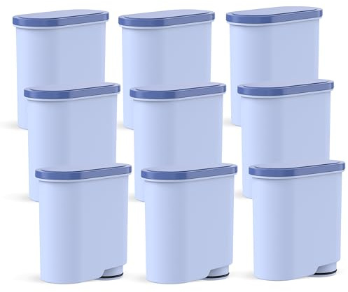 Comedes Filterpatronen für Aqua Clean Kaffeevollautomaten, einsetzbar statt Philips CA6903/10 & CA6903/22 sowie Saeco CA6903/00 & CA6903/01 (9 Stück)