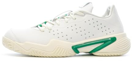 Adidas Scarpe da paddle bianche da uomo, barricata, bianco, 38 2/3 EU