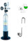 Q-Grow CO2 Anlage Aquarium Komplettset inkl. CO2-Zylinder – einfach und universell - Inkl. Edelstahl Diffusor, Dauertest, Druckminderer, 425g CO2 Flasche,bis 1000L