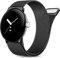 YASPARK Bracelet pour Google Pixel Watch 3 45mm, Acier inoxydable Mesh Magnétique Métal Remplacement Bracelets pour Google Pixel Watch 3 45mm, Bracelet pour Homme Femme