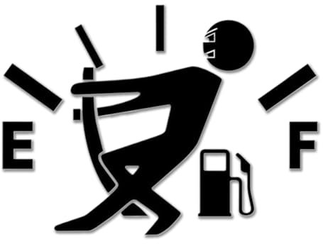 XYTAHDM Auto Aufkleber, Lustig, Multicolor, Polyethylenterephthalat, Outdoor, Sticker, Tankdeckel Aufkleber