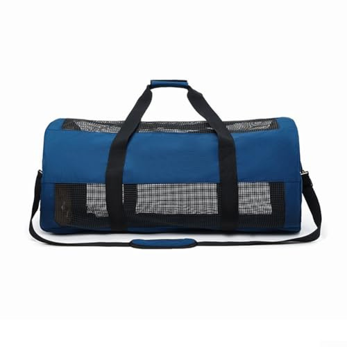 Borsone leggero da 60 litri per attrezzatura subacquea, borsone QuickDry per nuoto e attività sportive all'aria aperta (blu)