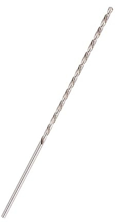 Broca helicoidal HSS Extra larga de 3mm y 160mm, herramienta para perforación rápida, bloque de mampostería, hormigón