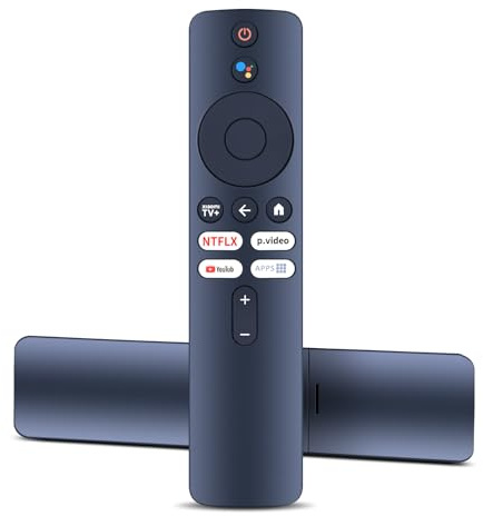 Snrigw XMRM-M3 - Mando a distancia por voz para Xiaomi TV Box S (2ª generación) / (3ª generación) Streaming Media Player L55M6-ESG L55M6-ARG MDZ-24-AA