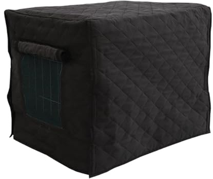 Cappa per cani isolata – Copricapo invernale per animali domestici con ventilazione a rete e pannello arrotolabile, tessuto impermeabile per il calore protettivo, da viaggio durevoli per