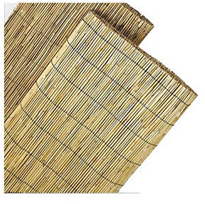 Paillon en fins roseaux