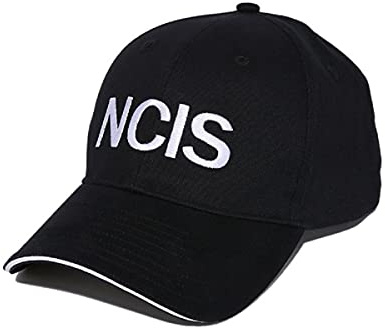 Nofonda Unisex Navy CIS Special Agents Cap Baseball Mütze gesticktes Logo NCIS Snapback Hut Cosplay Kostüm Zubehör für Sport Freizeit