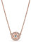 PANDORA ROSE Kette mit Anhänger Vintage Charme 380523CZ