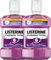 Listerine Cuidado Total (pack de 2 x 1 L), enjuague bucal con flúor, colutorio bucal con 6 beneficios en 1, elixir bucal para una limpieza bucal completa (El embalaje puede variar)