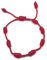 MYSTIC JEWELS by Dalia - Kabbalah Bracelet - 7 Knots Red Thread - Unisex - Adjustable - Evil Eye Protection, Good Luck (1 Piece)