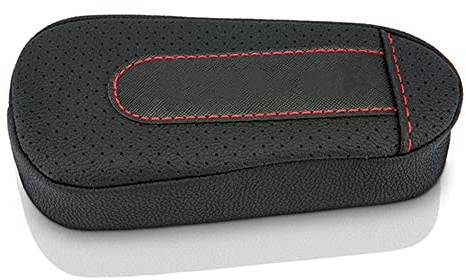 Cojín para Pierna Coche,MoreChioce Almohadilla De Apoyo Universal Para La Rodilla Del Lado Del Chofer Cojín De Reposabrazos Para Coche para Coches, Camiones, Autobuses y Furgonetas,Negro