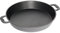 AMT Gastroguss Klaus grillt Großraum - Grillpfanne für Garten und Grill, Ø 50 cm, 7 cm hoch, Aluguss mit Lotan® Antihaft-Veredelung, Ausführung ungeteilt ohne Steg, AMZN-KG-750