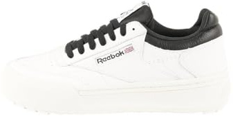 Reebok Club C MEGACOURT White/Chalk/Black Unisex Tennis Shoes