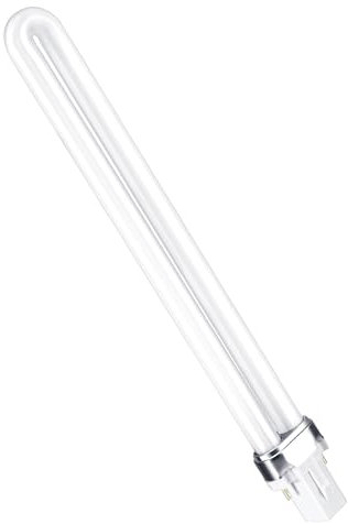 worahroe Lampada fluorescente compatta 11 W a 2 pin G23, bianco 6000 K, 900 lm, lampade a risparmio energetico, CFL G23, tubo a forma di U, adatto per corridoio, camera da letto, cucina