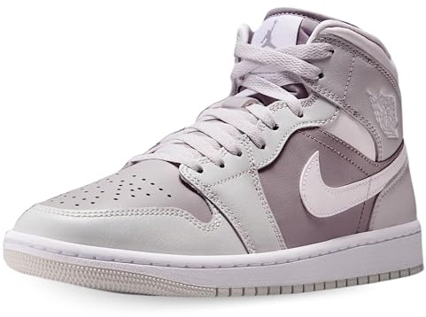 NIKE Scarpe Wmns Air Jordan 1 Mid Taglia 36.5 Codice BQ6472-008 Viola
