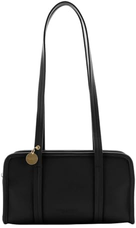 SEIDENFELT MANUFAKTUR bolso de hombro Nelma Bowling Bag Black negro