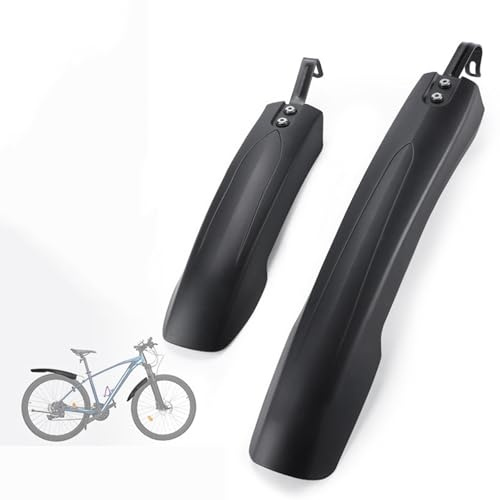 YSNFDN Set Parafanghi per Bici per Trek Checkpoint ALR, Parafango Anteriore e Posteriore, per 26-29″ Biciclette Protezione da Fango e Spruzzi, Facile da Installare