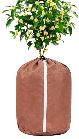 Generico Coperture per Piante per l'inverno,Coperta Isolante Scudo Solare,Copertura Invernale di Protezione dal per Piante - per Giardino Albero Rosa Arbusto Cespuglio Verdura Frutta