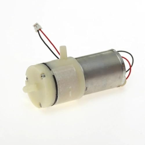Högpresterande 3/5/10ST Mini 370 luftvakuumpump DC 6V 3,2L tryckpump Akvarium Elektrisk luftning syreblodmätare Luftvolym membranpump för DIY Generator(5PCS)