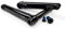Wethepeople Legacy BMX Kurbel | schwarz | 170mm