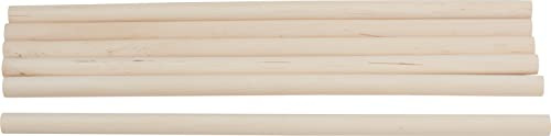 Baguettes rondes VBS, 30 cm Ø 12 mm, 6 pc.
