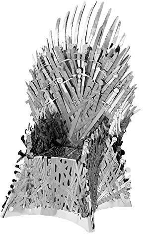 Professor PUZZLE GOT Metal Earth, Iron Throne
