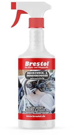 BRESTOL® Neutralreiniger gebrauchsfertig 750 ml - Vielseitige Reinigung für alle Oberflächen - Effektiv und sparsam – Ideal für die Autopflege - Cockpitreiniger, Mehrzweckreiniger