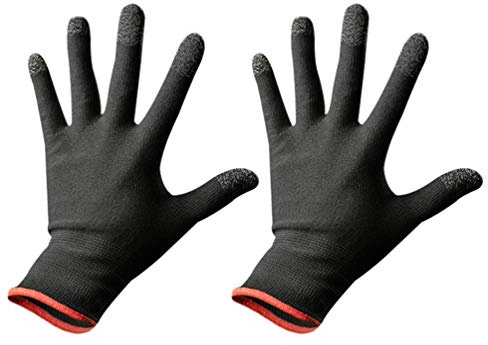 Hemobllo Guantes Para Juegos De Pantalla TáCtil Para TeléFono MóVil Guantes De Escalada Antideslizantes Y Transpirables Para Actividades Al Aire Libre Ajuste EláStico CóModo