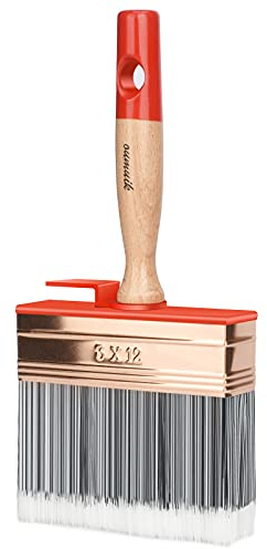 Oumuik Pinceau de surface avec manche en bois - Dimensions : 30 x 120 mm