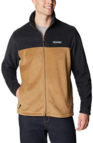 Columbia Steens Mountain Forro Polar con Cremallera Completa 2.0 Capa Exterior de multipolar, Forro Polar Acogedor, Diseño Duradero, Bolsillos Seguros, Esencial para Exteriores - Hombre