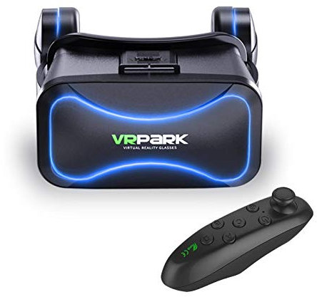 WEITING Auriculares VR Wireless,Gafas Color Vision VR para Niños | Realidad Virtual 3D Gafas Regalo para Niños y Adultos para Juegos y Videos 3D