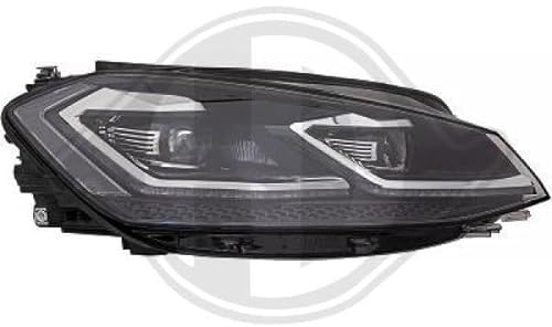 Diederichs LED-Scheinwerfer RECHTS GOLF VII 17-20 NICHT GTI/GTE/R