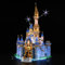 Kyglaring LED Lighting Kit For Lego-43222 Disney Castle Building Kits - Designed for Lego Building Blocks Model - Not Included The Model Set (Classic Version)