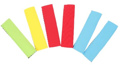 CIYODO Für Jungen Und Mädchen 6er-pack Eisstockhalter Eisstockhülle Jungen Und Mädchen Stockhalter Eisstockschutz