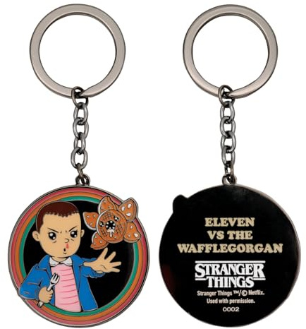 Schlüsselanhänger Stranger Things - Eleven Limited Edition