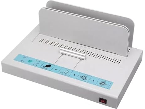 fach Locher Perfect Binding Machine Wärme Bindungsmaschine Universal Electric Book Automatisches Bindervertragsdokument Bindegerät