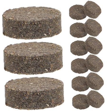 DECHOUS 40 Pezzi Carboni Accesi Accendifuoco a Rapido Avviamento a Legna Accendifuoco Accendifuoco Per a Legna Accensione Del Legna Da Ardere Di Legno