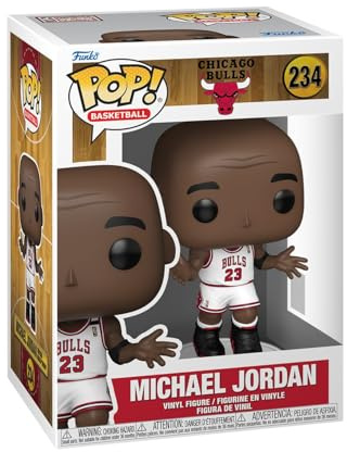 Funko POP! NBA: Bulls - Michael Jordan (Shrug)
