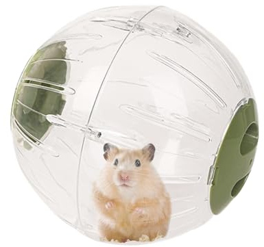 Pelota De Ejercicio Transparente para Roedores, Pelota Segura para Hámster Enano, Corredor para Pequeños | Deportivo Enano Transparente para Dueños De Mascotas En Movimiento, con Un Tamaño Com